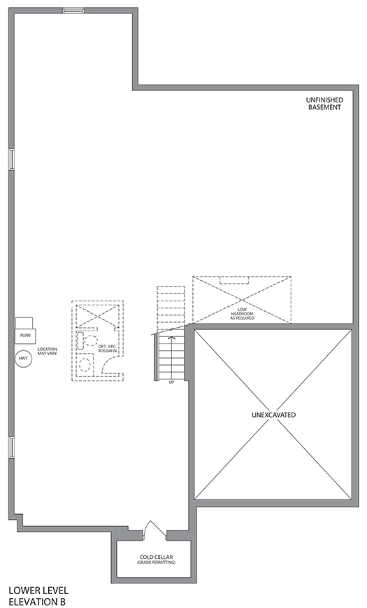CHURCHILL Upper Level Elev A
