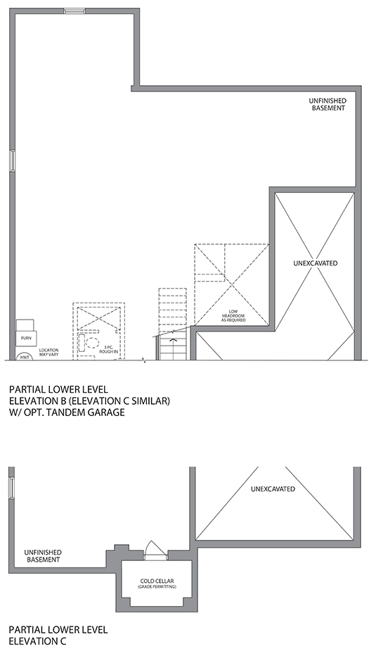 CHURCHILL Upper Level Elev B