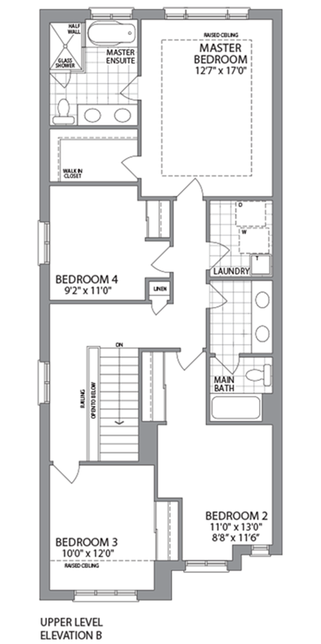 CORONATION Upper Level Elev B