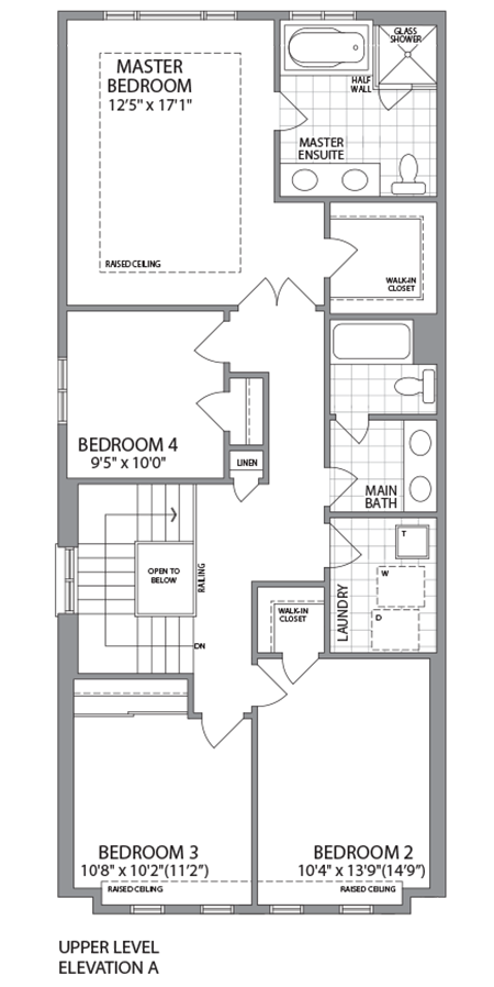 DICKSON Upper Level Elev A