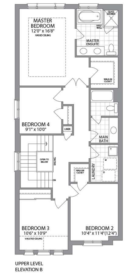 DICKSON Upper Level Elev B