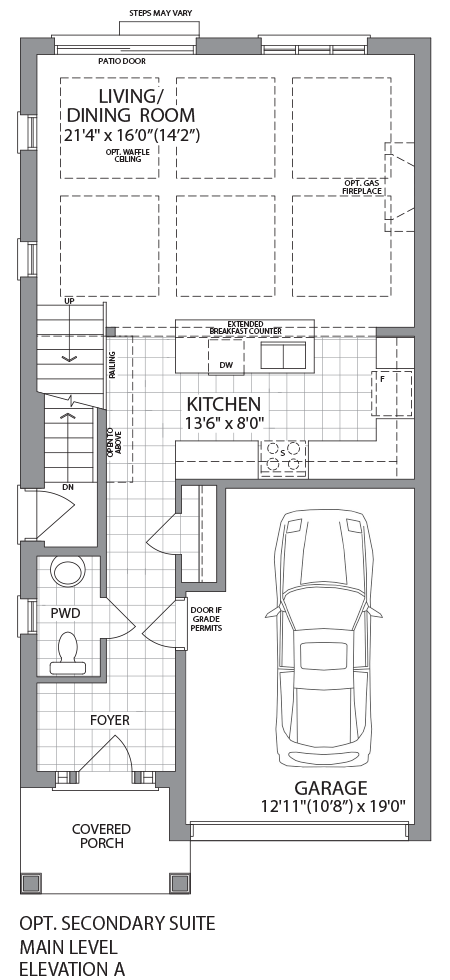 DOON Optioal Main Level