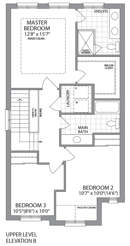 DOON Upper Level Elev B