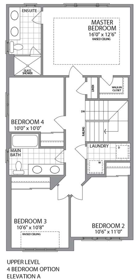 DUNDEE Upper Level Elev A