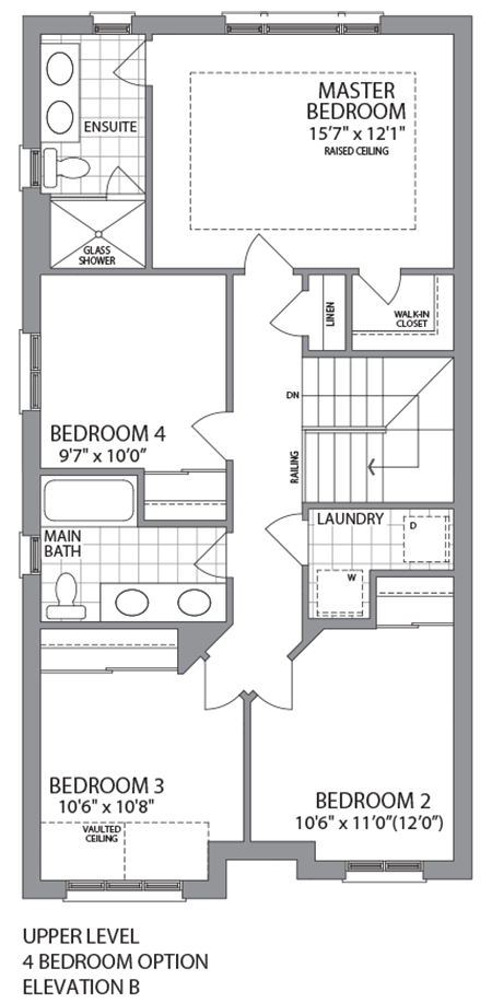 DUNDEE Upper Level Elev B