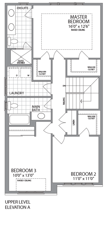 DUNDEE Upper Level Elev B