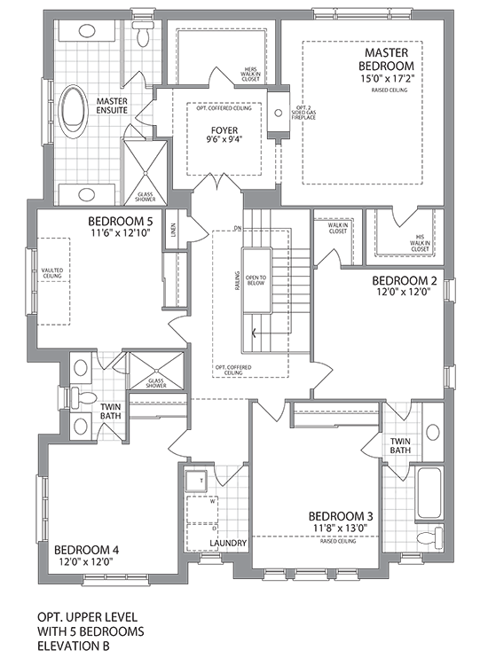 FOUNTAIN Upper Level Elev B