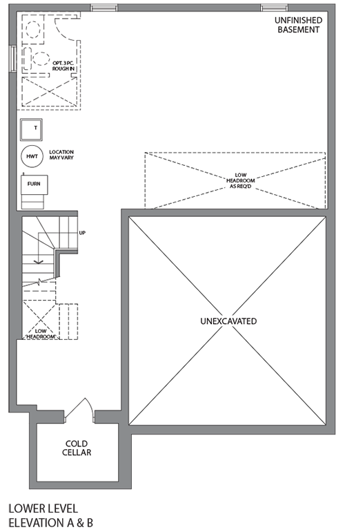 HURON Upper Level Elev B