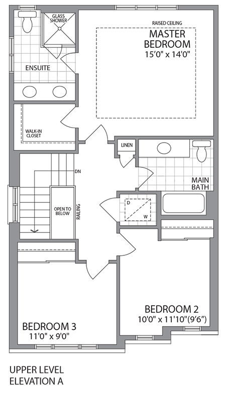 LANGDON Upper Level Elev A