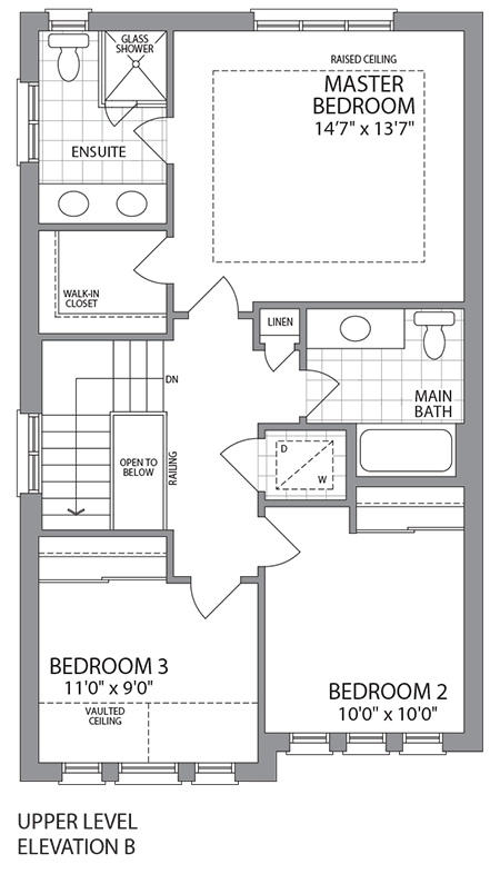 LANGDON Upper Level Elev B