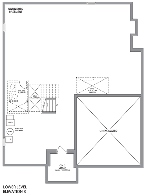 PARKWOOD Upper Level Elev A