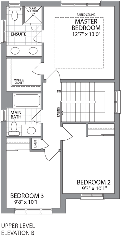 PRESTON Upper Level Elev B