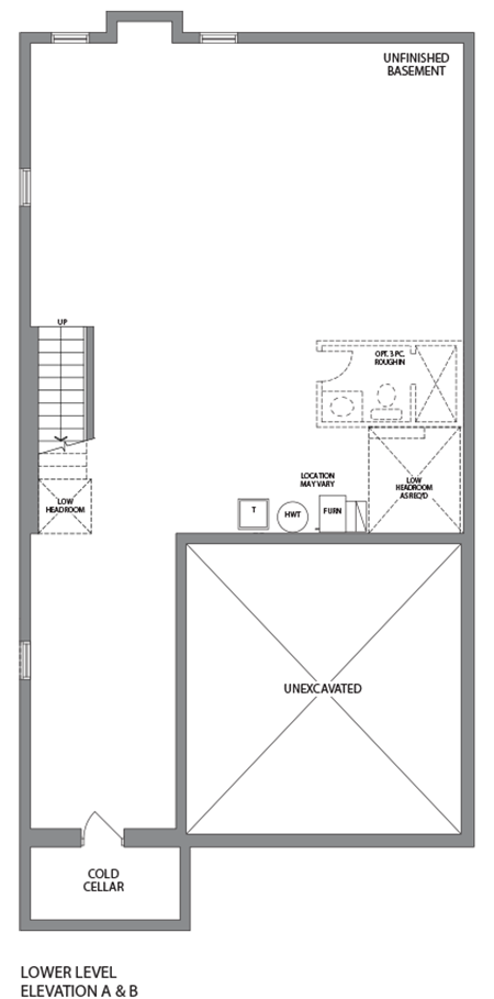 ROSEVILLE Upper Level Elev B