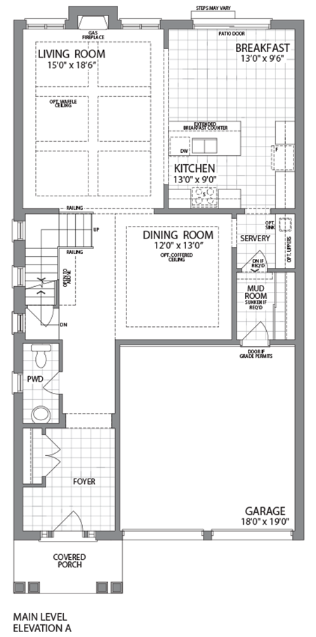 ROSEVILLE Main Level