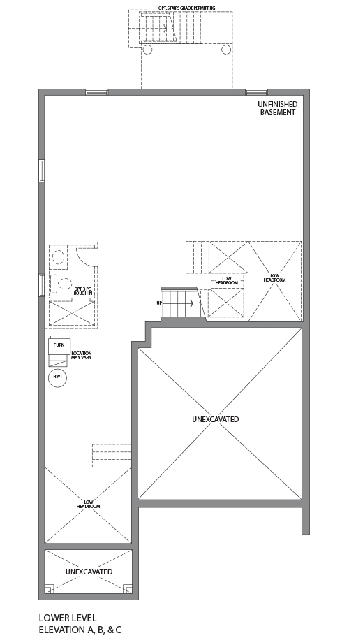 SOUTHWOOD Upper Level Elev B