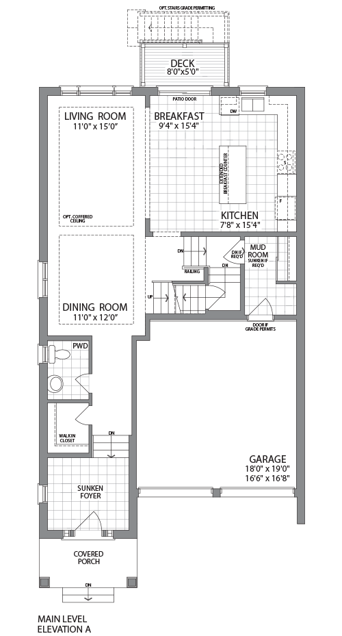 SOUTHWOOD Main Level