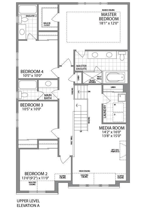 SOUTHWOOD Upper Level Elev B