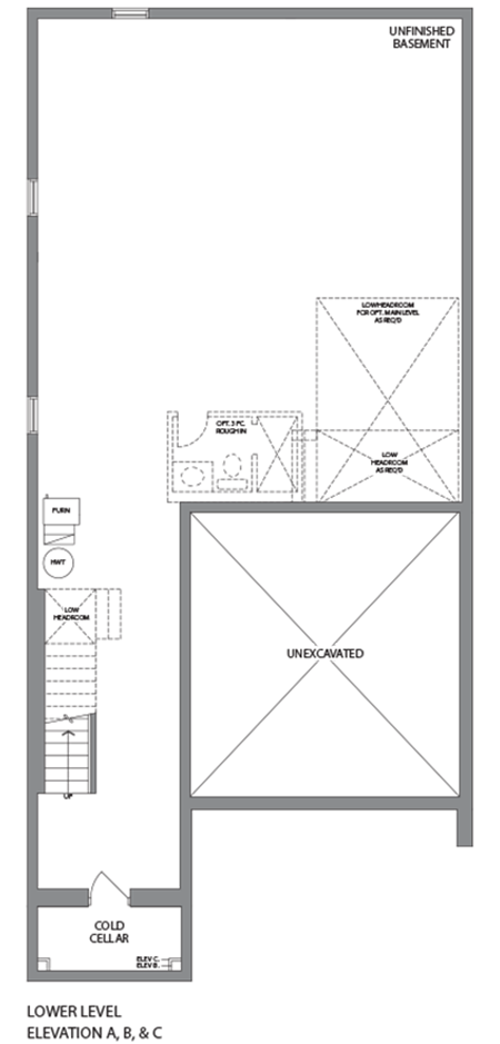VICTORIA Upper Level Elev B