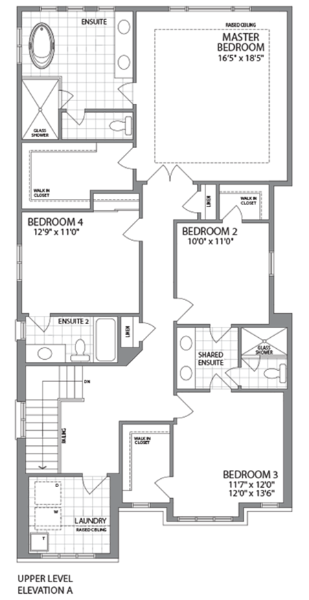 VICTORIA Upper Level Elev B