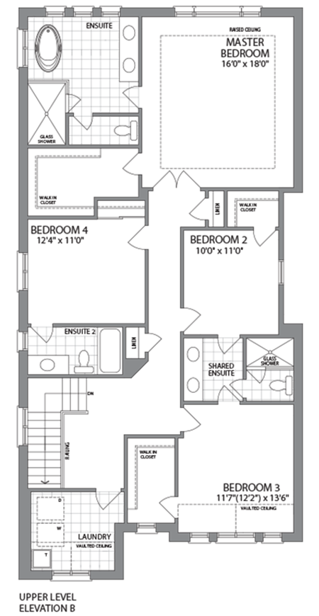 VICTORIA Upper Level Elev B